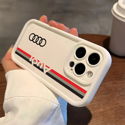 Étui iPhone du logo Audi