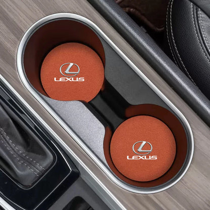 Lexus Suede Cup Holder