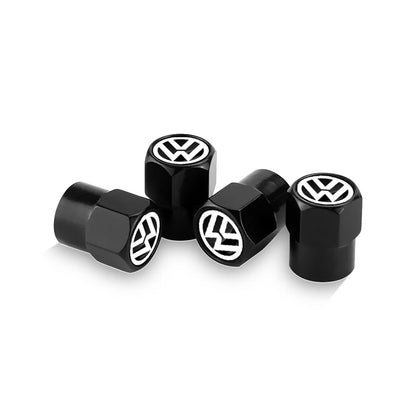 Volkswagen Valve Caps Set 