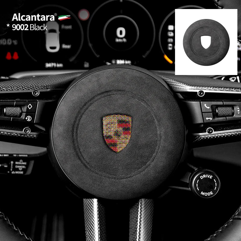 Porsche Alcantara Lenkradabdeckung