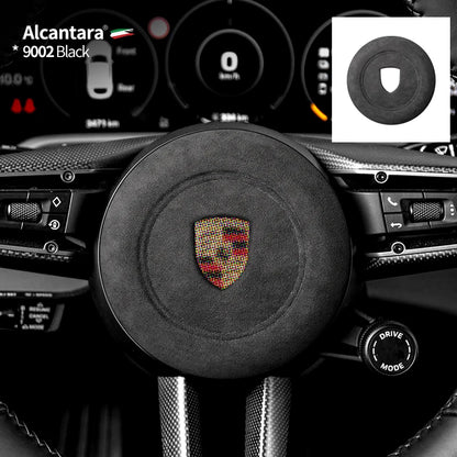 Cubierta del volante de Porsche Alcantara