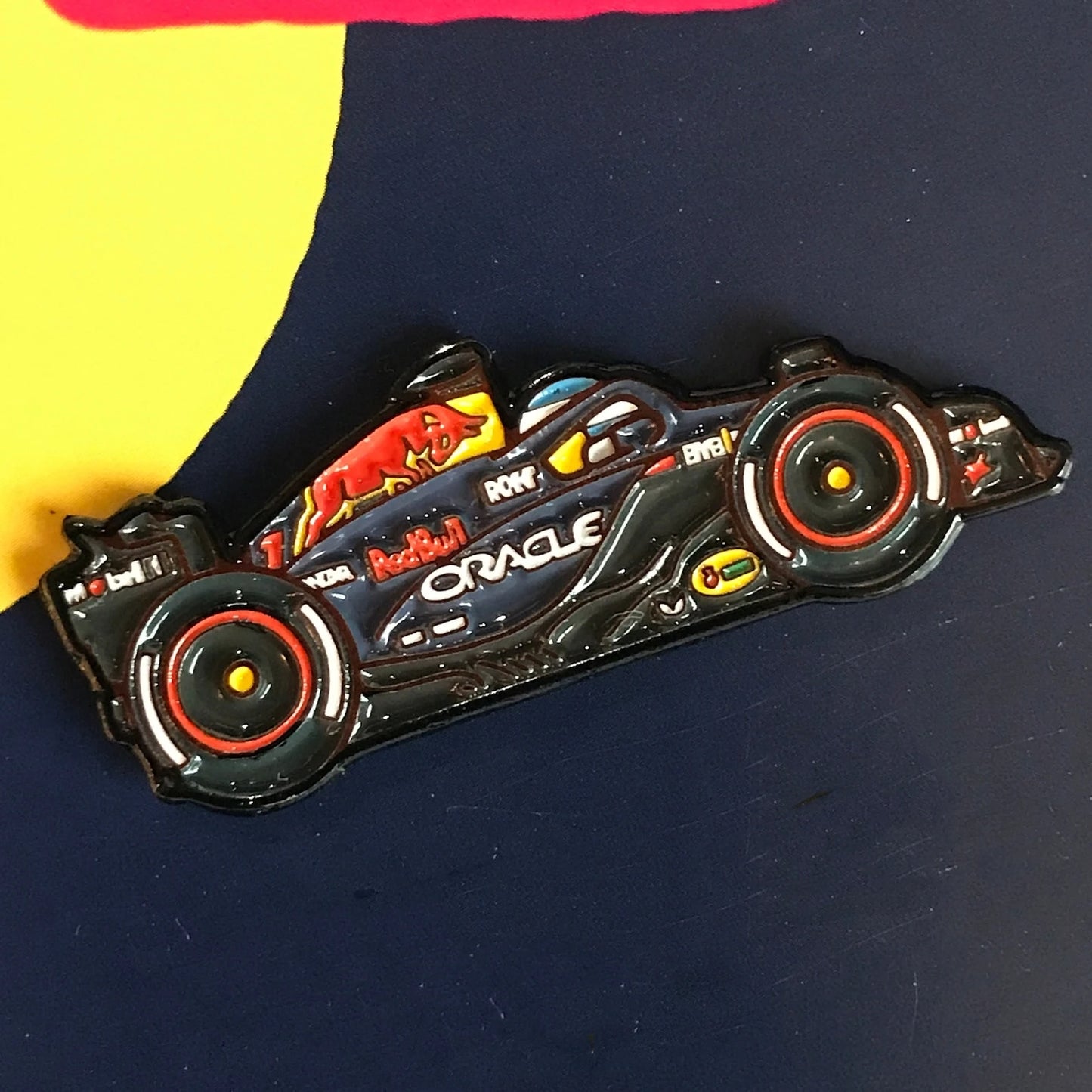 F1 Pin per auto da corsa Red Bull