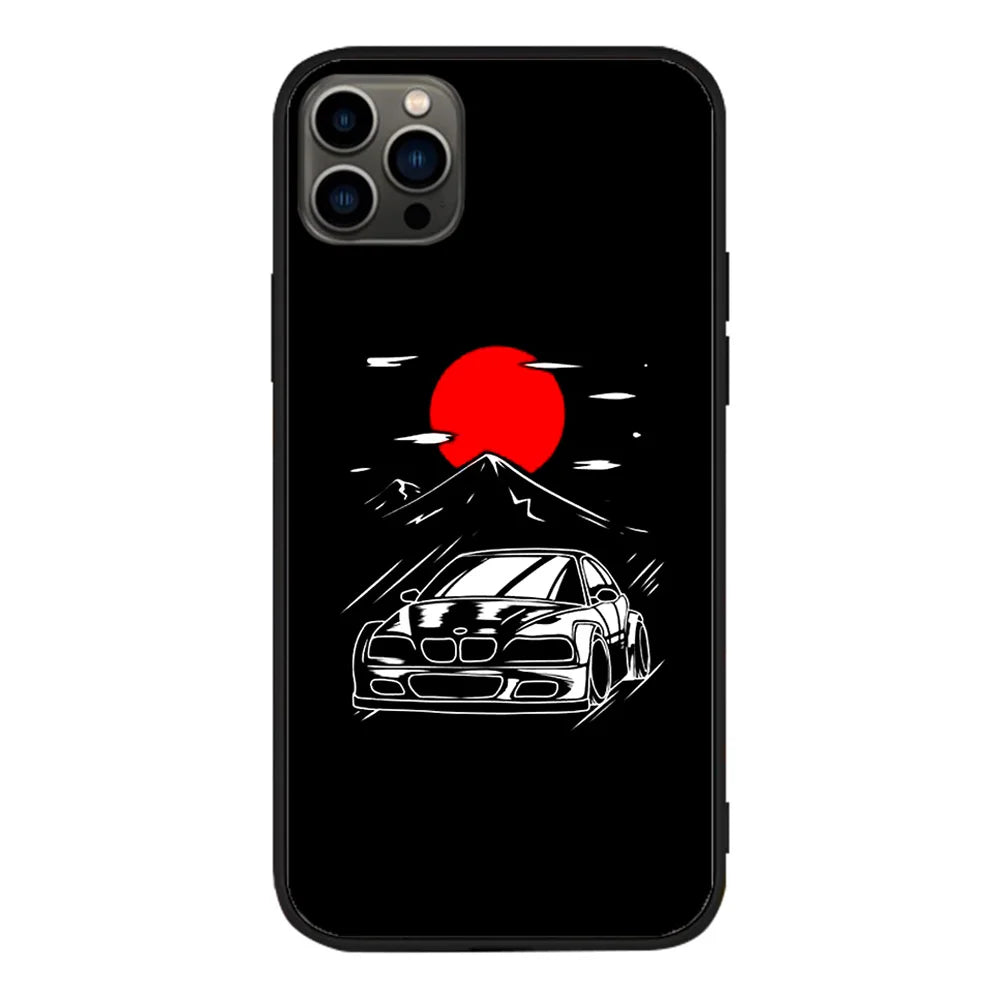 BMW Models iPhone Case