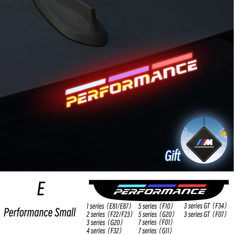 BMW M Performance Door Sill Protectors