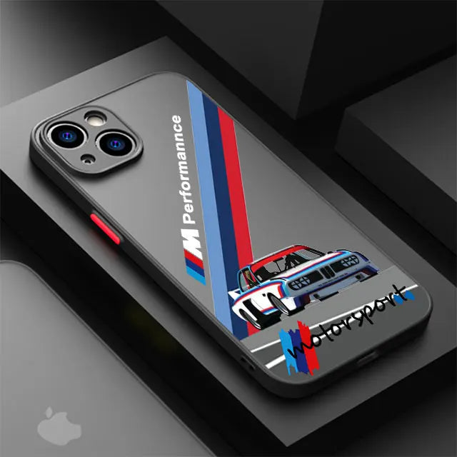 BMW M RENDIMIENTO Caso de iPhone 