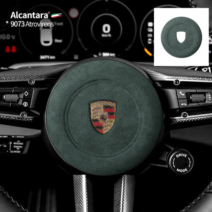 Cubierta del volante de Porsche Alcantara