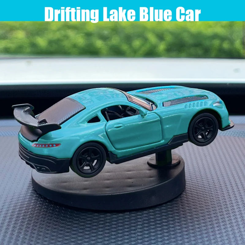 Drifting Car Decor