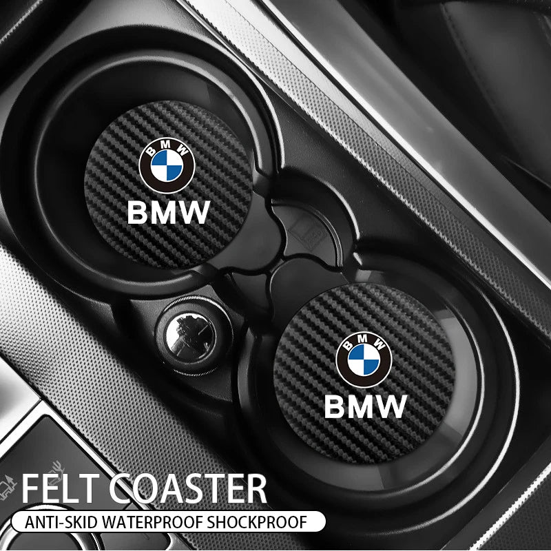 BMW Car Water Cup Pad Pad