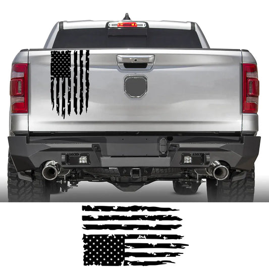 USA Flaggenautoaufkleber