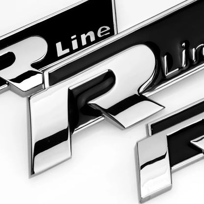 شارة شعار فولكس فاجن R-Line