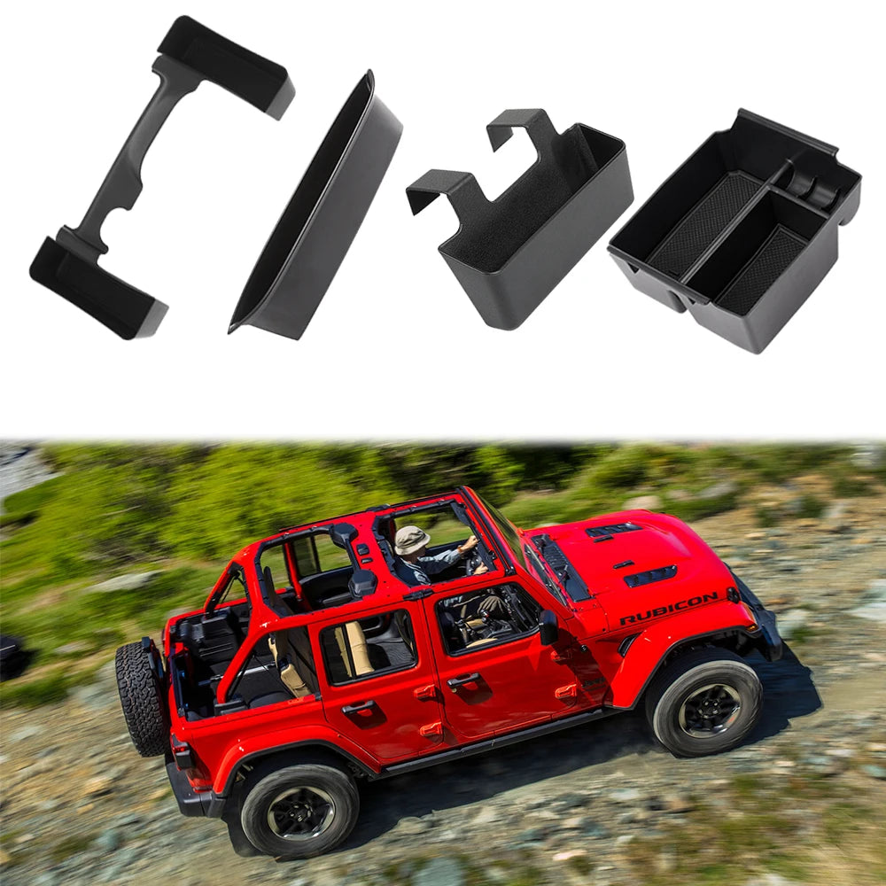 Organizzatore della console del centro jeep wrangler