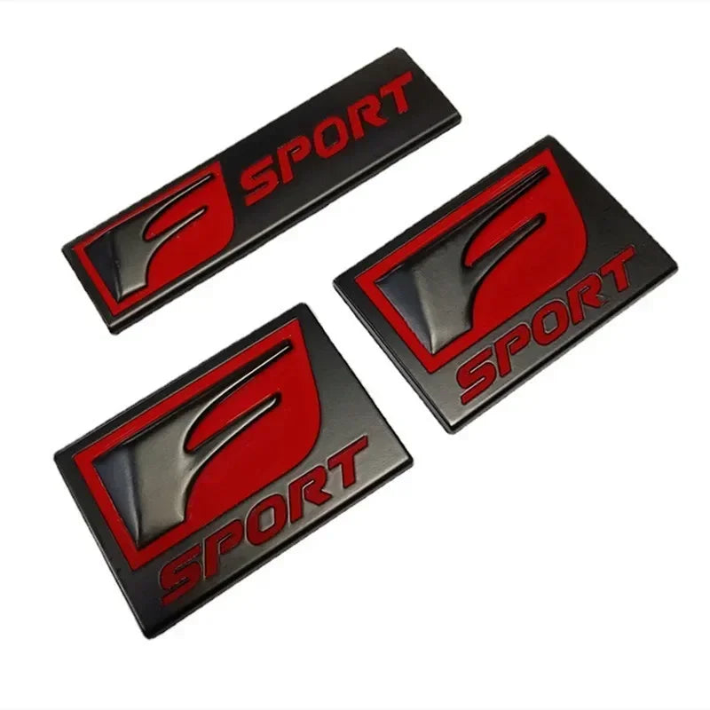 Lexus F Sport Emblem