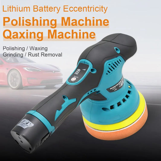 Lithium Battery Eccentric Polishing Machine