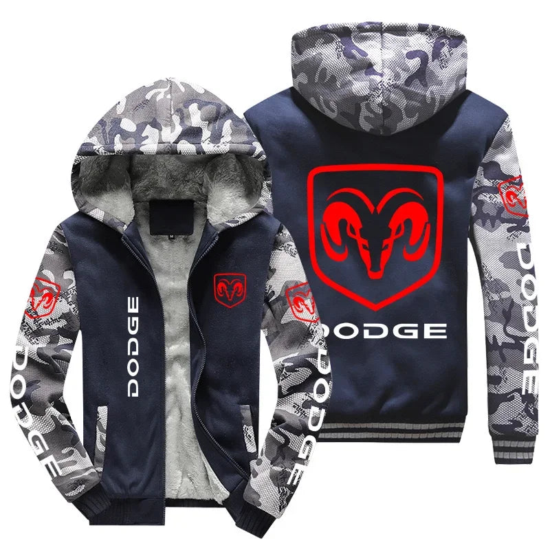 Dodge Ram Fleece Hoodie