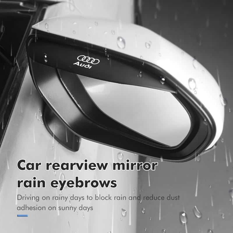 Audi Retroview Mirror Rain Specones