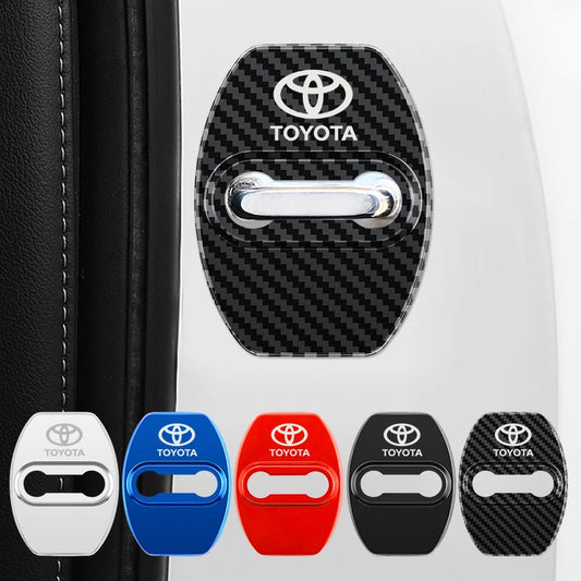 Car Door Lock Cover Case For Toyota