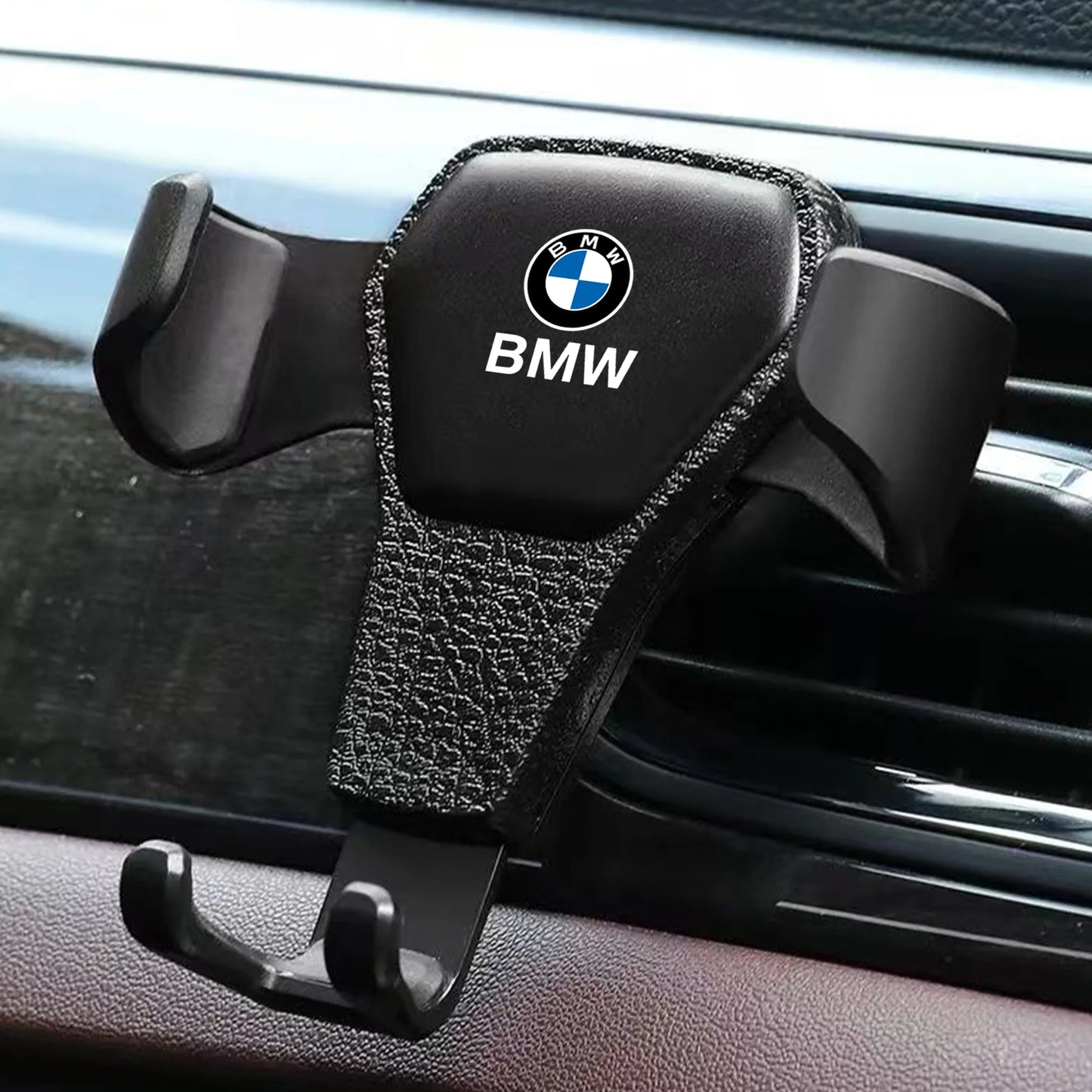 Titular del teléfono de gravedad del coche BMW