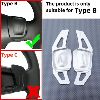 Volkswagen Paddle Shifter Extensions