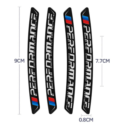 Performance Tire Stickers