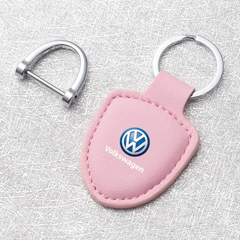 Volkswagen Emblem Key Ring 