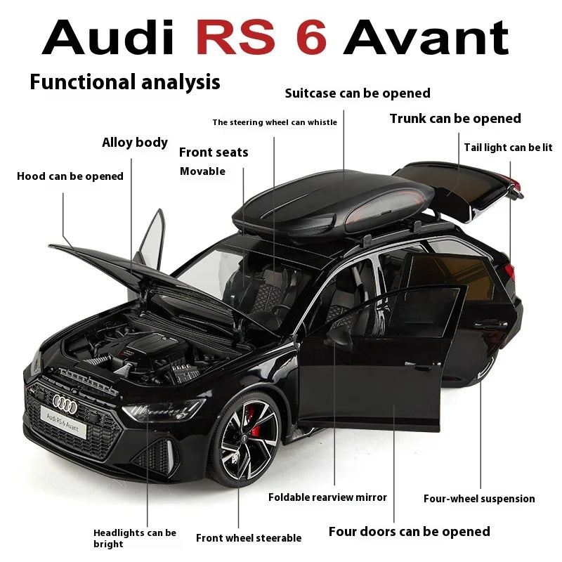 1:18 Audi RS6 Avant Miniature 