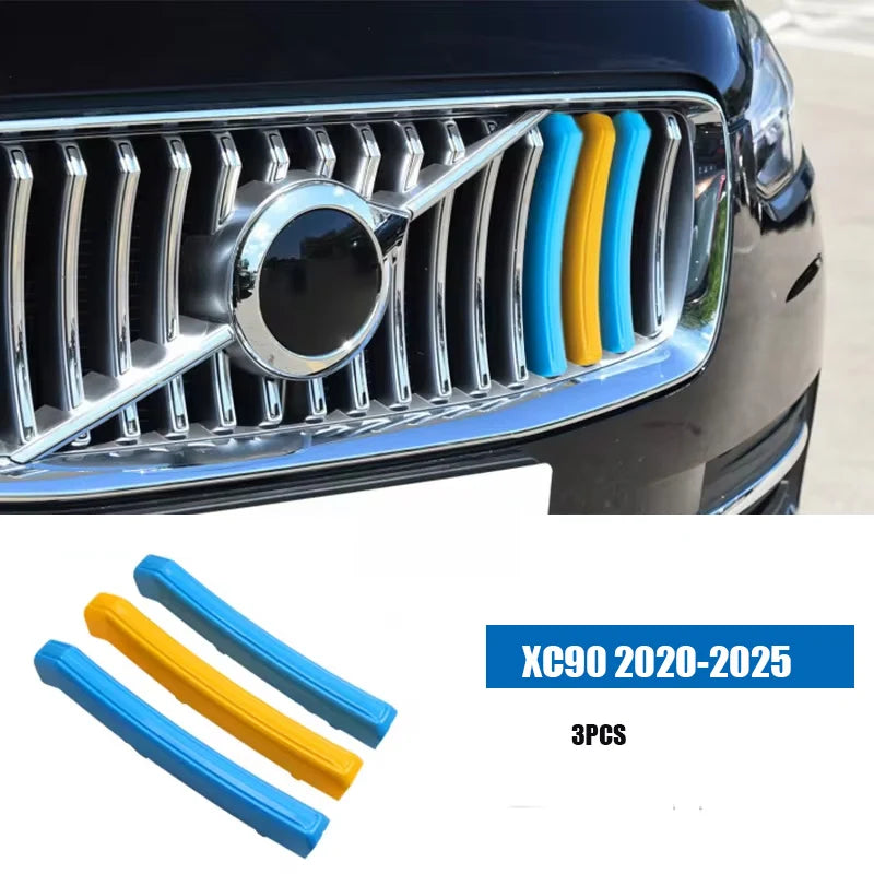 Volvo Grille Decoration Strips