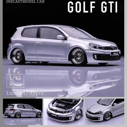 1/64 golf gti mk6 voiture en alliage