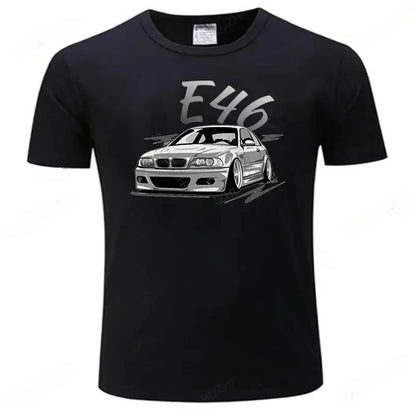 BMW E46 T-shir graphique