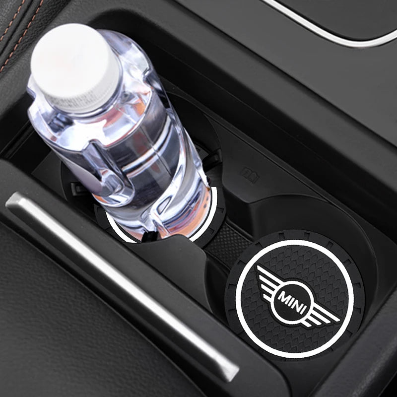 MINI Cooper Car Cup Holder Coasters