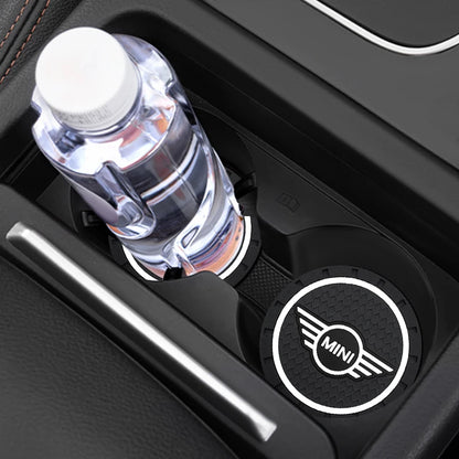 Mini Cooper Car Cup Holder Coasters