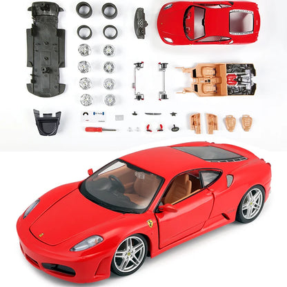 1:24 Scale Ferrari F430 Diecast Model 