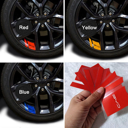 Car Wheel Stickers for BYD 