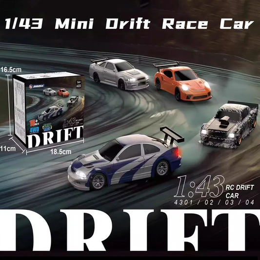 RC Drift Car 1/43 4WD 