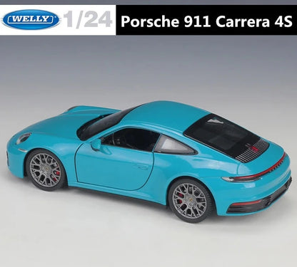 Porsche 911 Carrera 4S Miniature