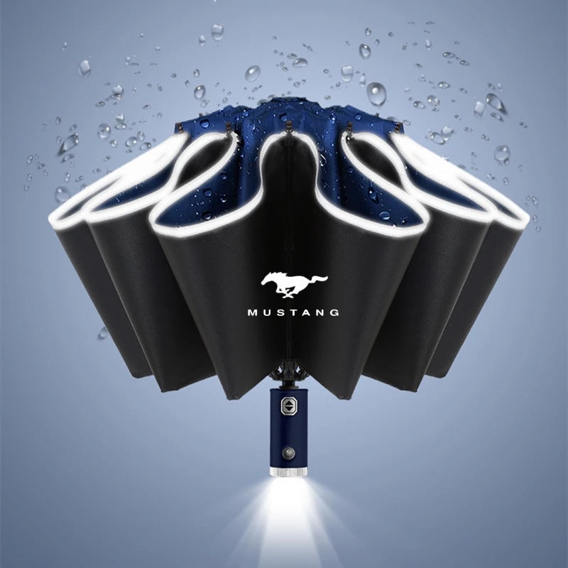 Mustang Reflective Umbrella