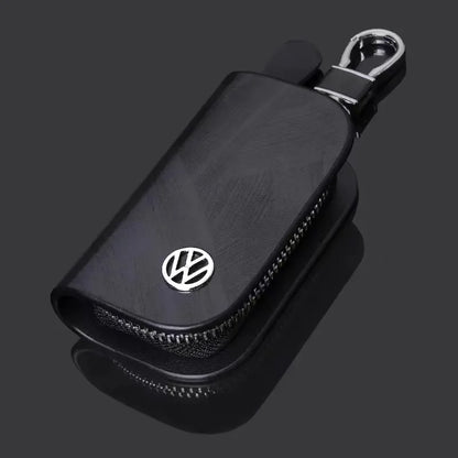 Volkswagen Leather Key Cover 