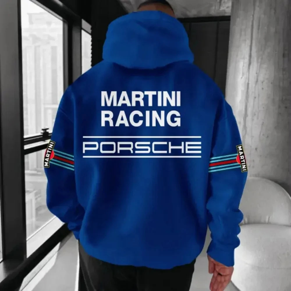 Sudadera de carreras de Porsche Martini 