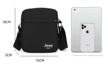 Jeep Buluo Bolsa cruzada impermeable para hombres 