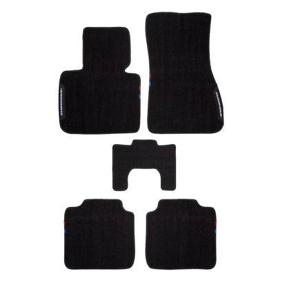 BMW M Performance Style Velvet Car Floor Mats