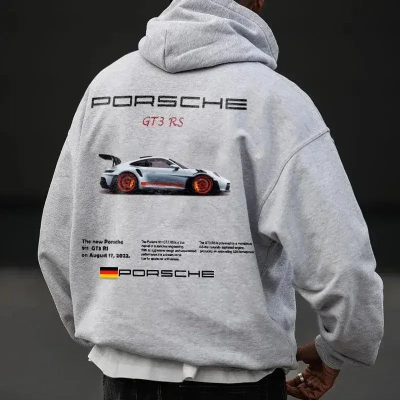 Porsche 911 gt3 rs sudadera con capucha 