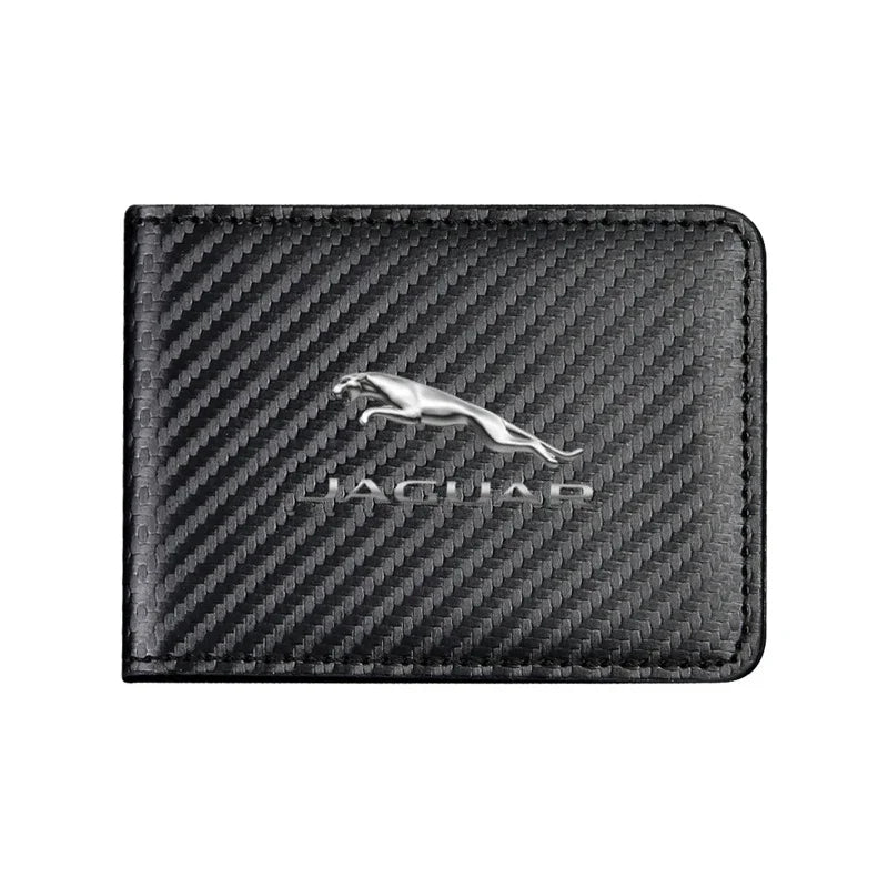 Jaguar Carbon Fiber Wallet 