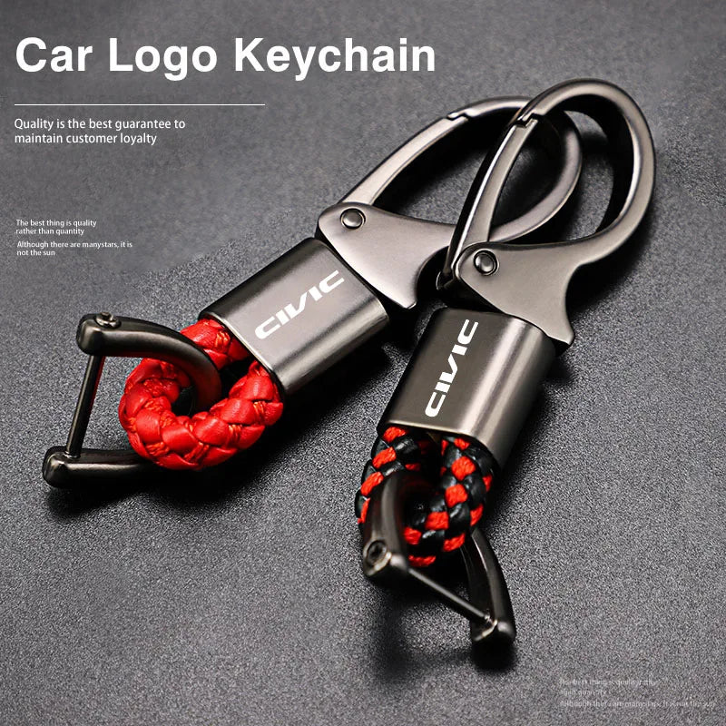 Civic Keychain Metal