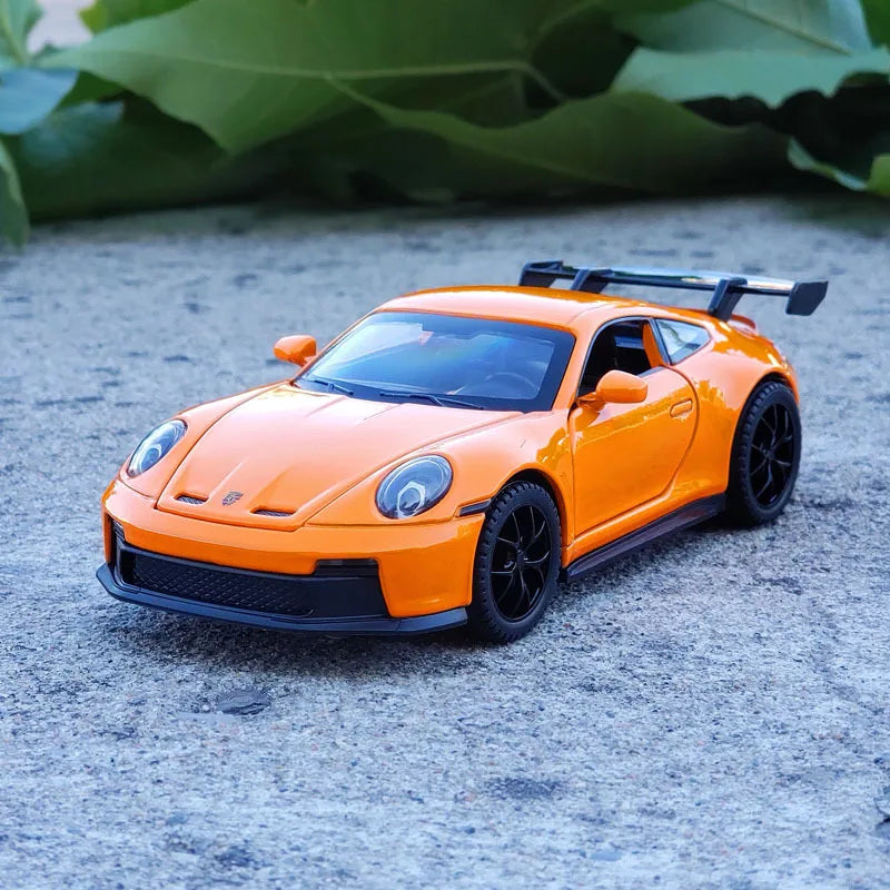 Porsche 911 GT3 in miniatura