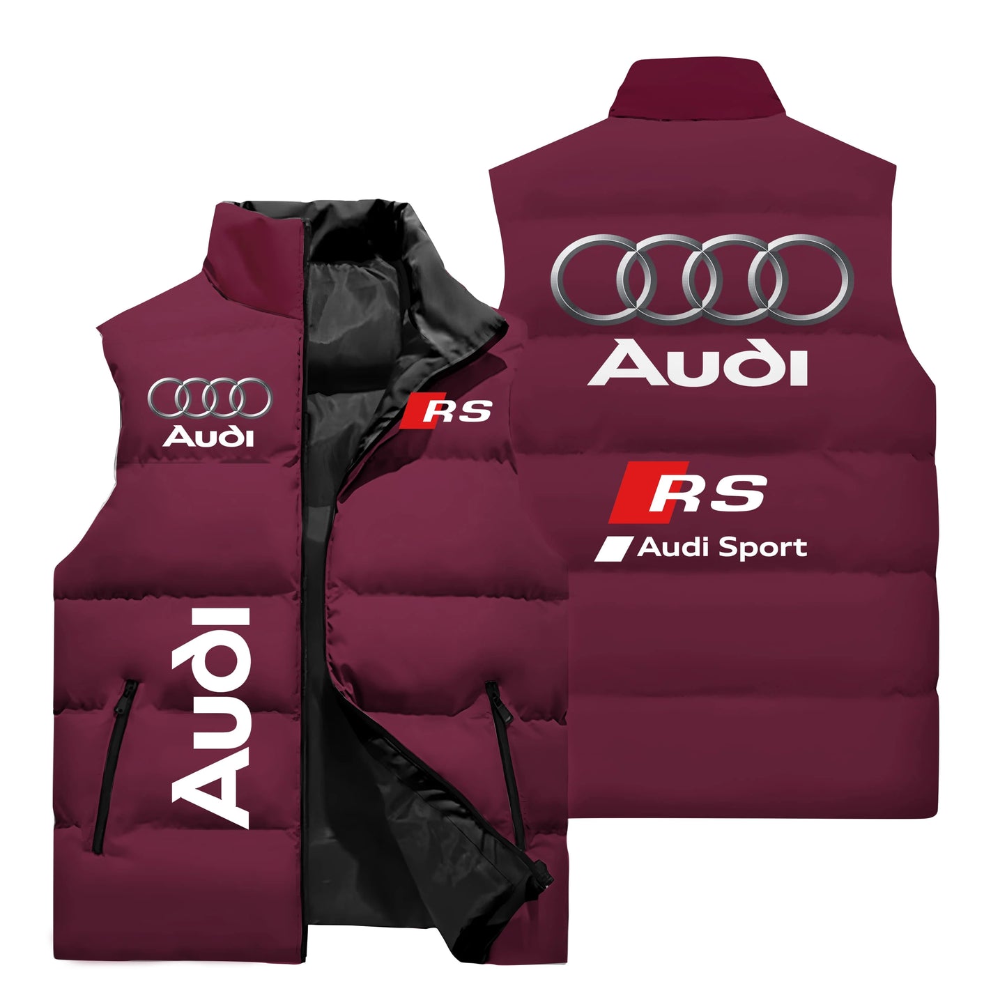 Audi Sport Rs Puffer gilet