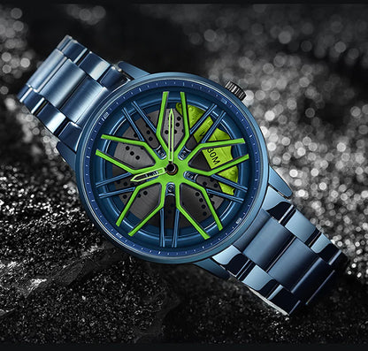 Racing-Inspired Men's Watch 