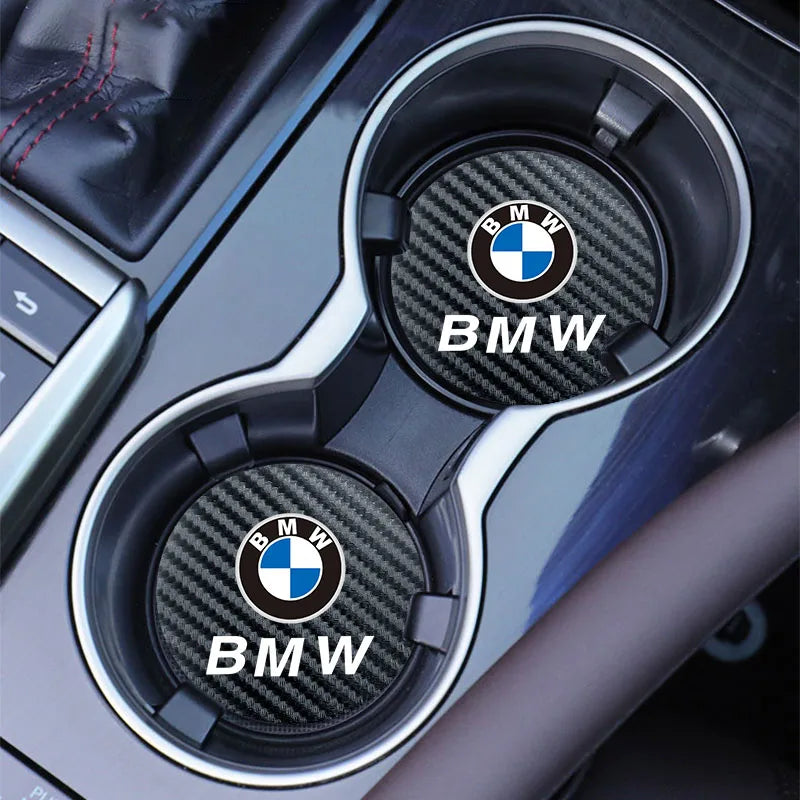 Almohadilla de taza de agua para coche BMW