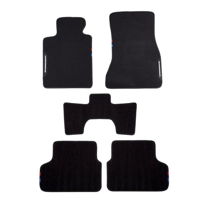 BMW M Performance Style Velvet Car Floor Matten