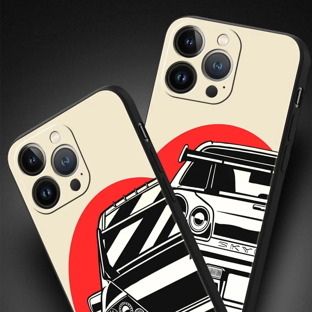 Racing Car iPhone Case 