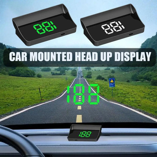 شاشة عرض رأسية GPS HUD رقمية 