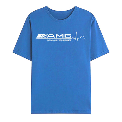 T-shirt di comfort di auto AMG